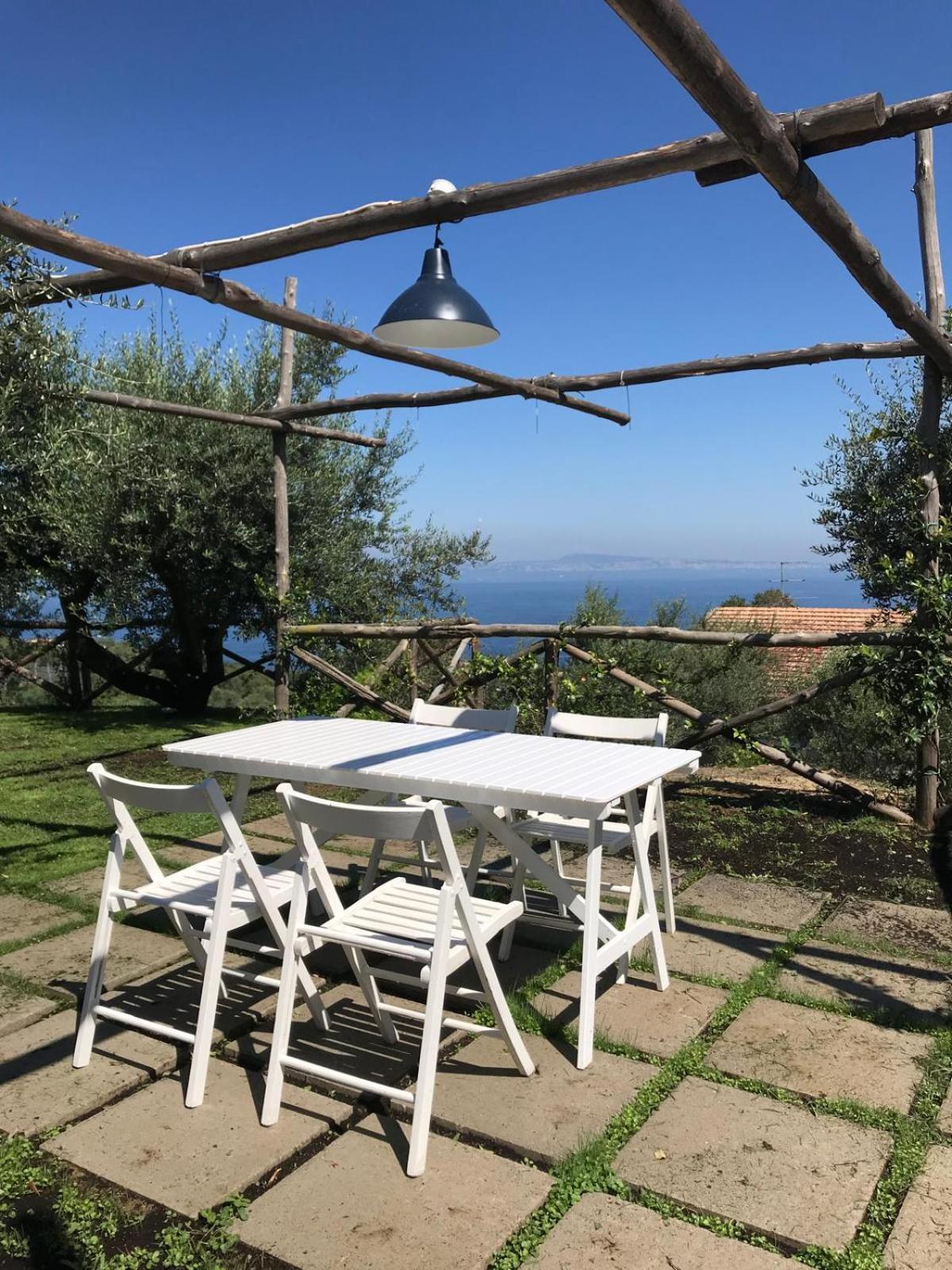 Hotel Sorrento Olive Tree Garden Exterior foto