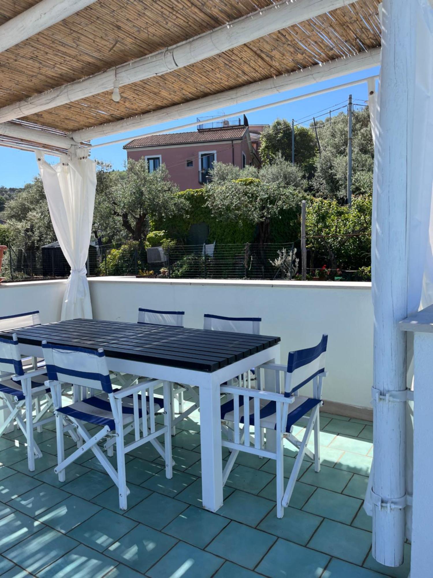 Hotel Sorrento Olive Tree Garden Exterior foto