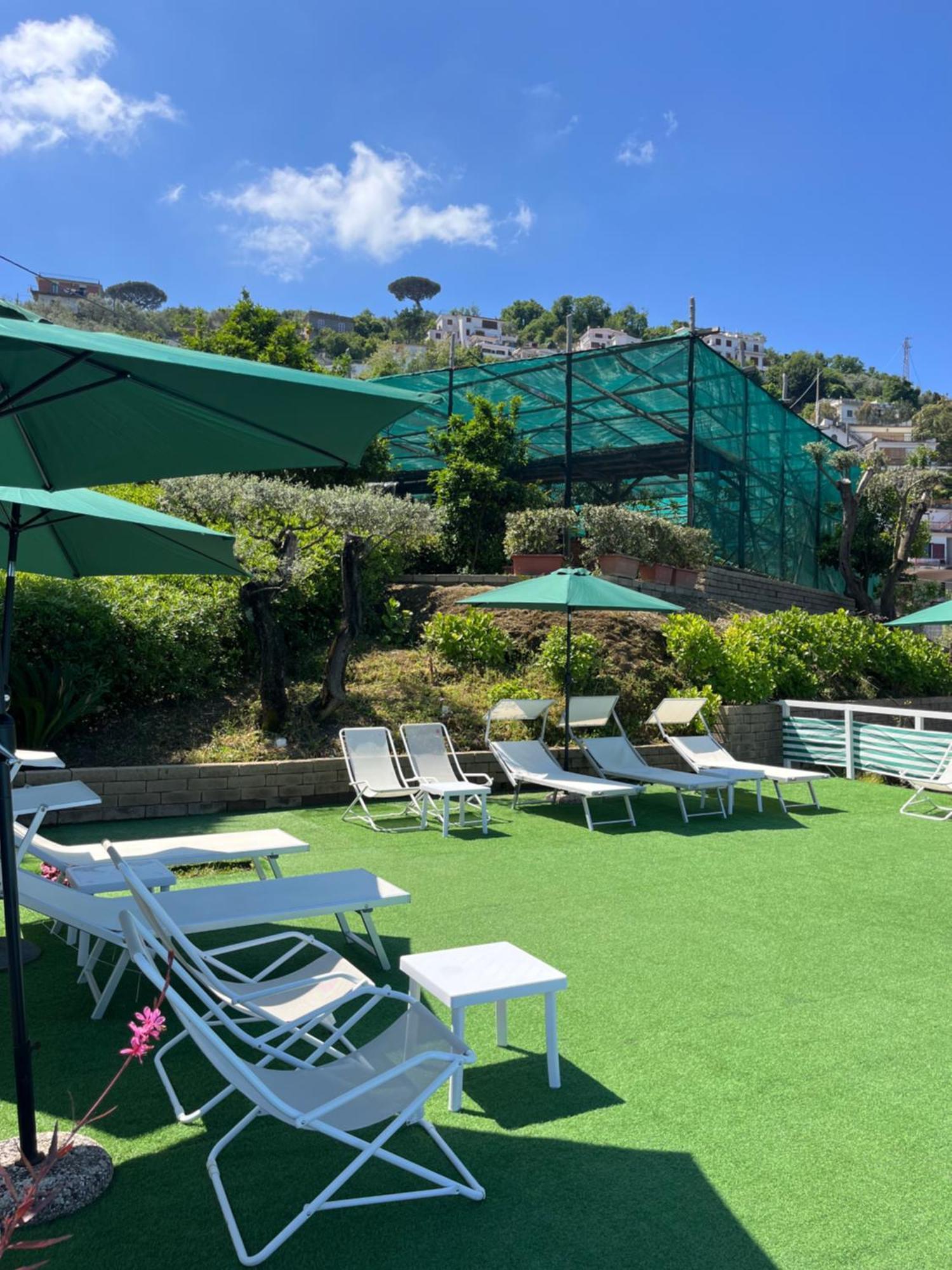 Hotel Sorrento Olive Tree Garden Exterior foto